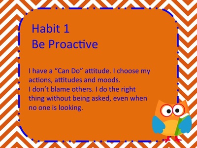 seven habits leader in me